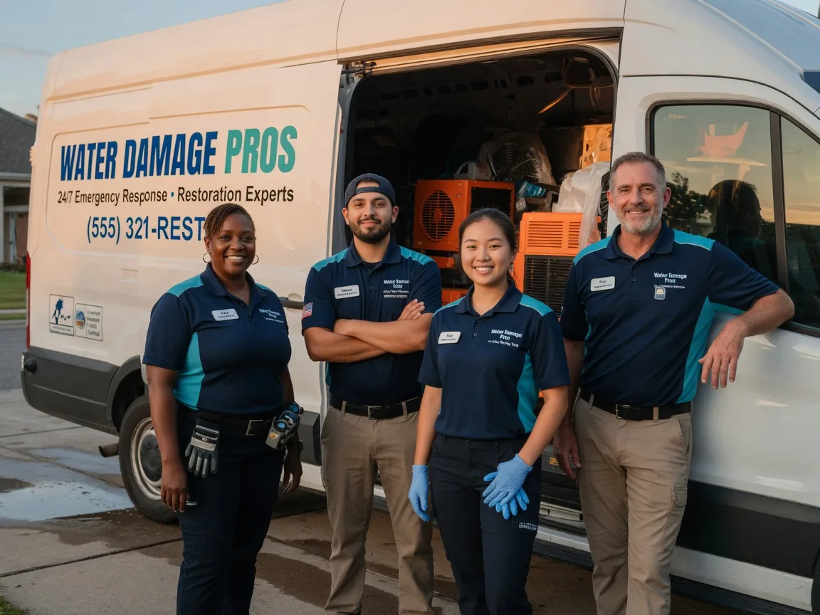 Water Damage Restoration company in Sweetser, IN